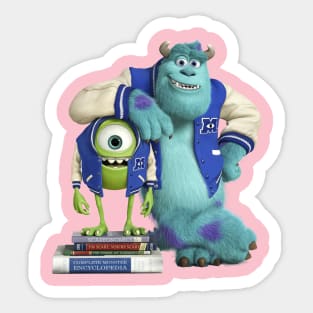 Monsters University Sticker